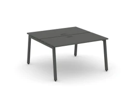 Рабочая станция 2-х сторон. на А-образном каркасе 50 мм 980х1432х750 Стайл Проджект / Style Project images