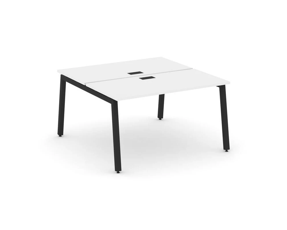 Рабочая станция 2-х сторон. на А-образном каркасе 50 мм 980х1432х750 Стайл Проджект / Style Project