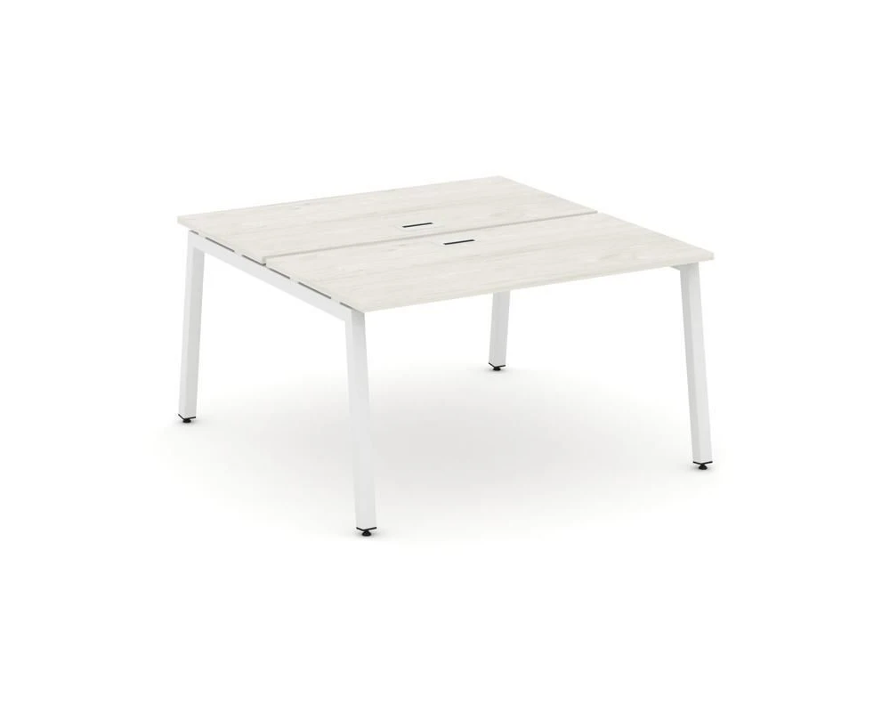 Рабочая станция 2-х сторон. на А-образном каркасе 50 мм 980х1432х750 Стайл Проджект / Style Project