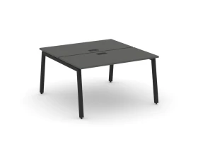 Рабочая станция 2-х сторон. на А-образном каркасе 50 мм 980х1432х750 Стайл Проджект / Style Project images