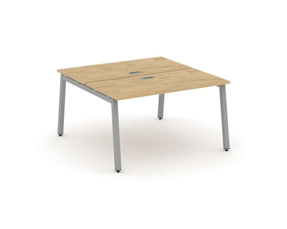 Рабочая станция 2-х сторон. на А-образном каркасе 50 мм 980х1632х750 Стайл Проджект / Style Project