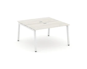 Рабочая станция 2-х сторон. на А-образном каркасе 50 мм 980х1632х750 Стайл Проджект / Style Project images