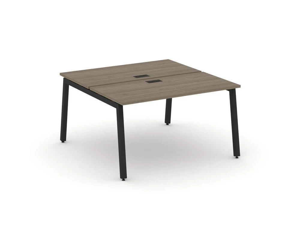 Рабочая станция 2-х сторон. на А-образном каркасе 50 мм 980х1632х750 Стайл Проджект / Style Project