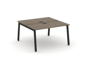 Рабочая станция 2-х сторон. на А-образном каркасе 50 мм 980х1632х750 Стайл Проджект / Style Project images