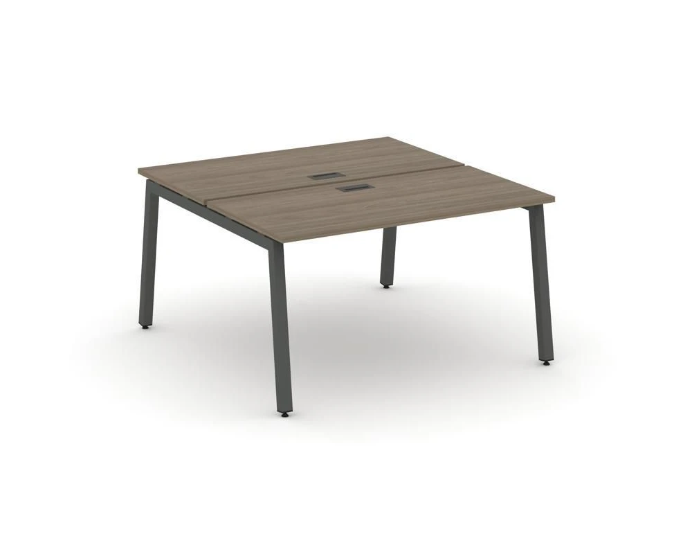 Рабочая станция 2-х сторон. на А-образном каркасе 50 мм 980х1632х750 Стайл Проджект / Style Project