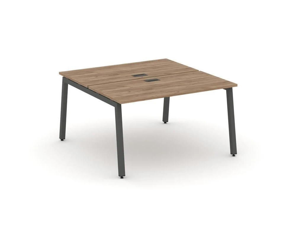 Рабочая станция 2-х сторон. на А-образном каркасе 50 мм 980х1632х750 Стайл Проджект / Style Project