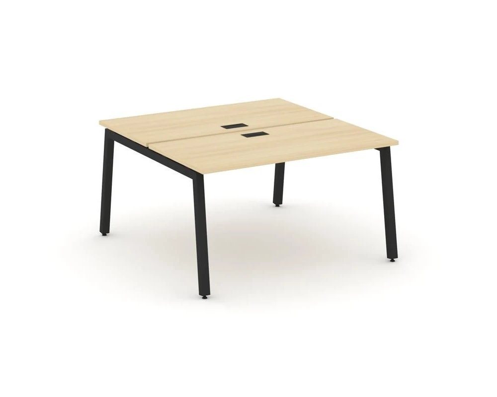 Рабочая станция 2-х сторон. на А-образном каркасе 50 мм 980х1632х750 Стайл Проджект / Style Project