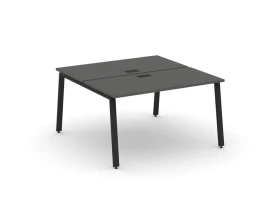 Рабочая станция 2-х сторон. на А-образном каркасе 60 мм 1180х1432х750 Стайл Проджект / Style Project images