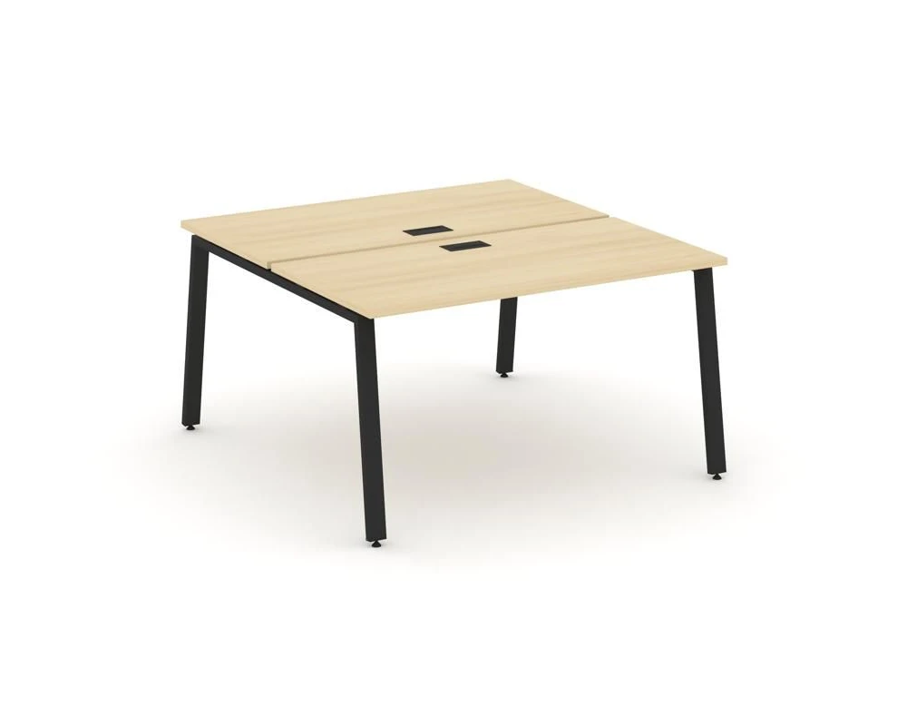 Рабочая станция 2-х сторон. на А-образном каркасе 60 мм 1180х1432х750 Стайл Проджект / Style Project