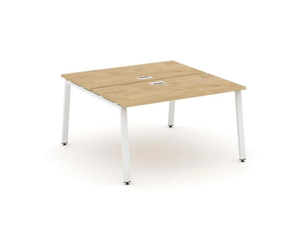 Рабочая станция 2-х сторон. на А-образном каркасе 60 мм 1180х1632х750 Стайл Проджект / Style Project