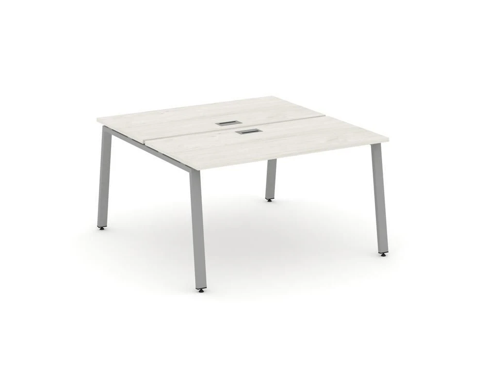 Рабочая станция 2-х сторон. на А-образном каркасе 60 мм 1180х1632х750 Стайл Проджект / Style Project