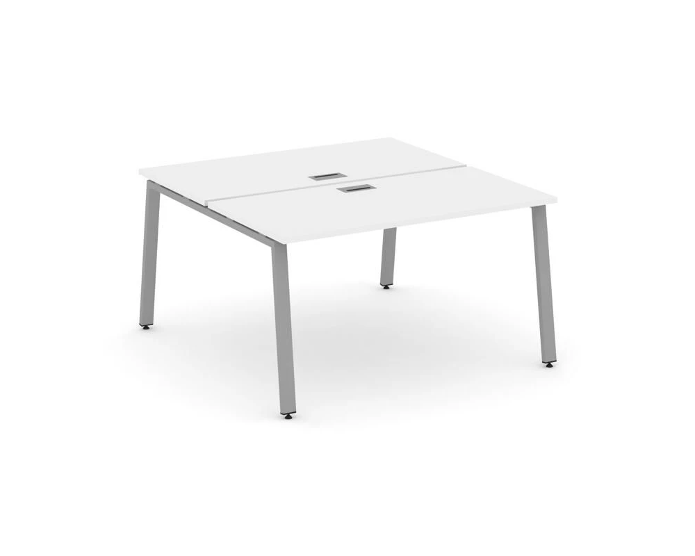 Рабочая станция 2-х сторон. на А-образном каркасе 60 мм 1180х1632х750 Стайл Проджект / Style Project