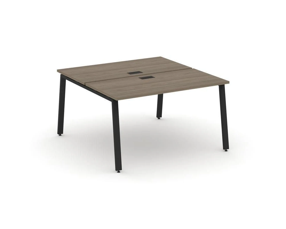 Рабочая станция 2-х сторон. на А-образном каркасе 60 мм 1380х1432х750 Стайл Проджект / Style Project