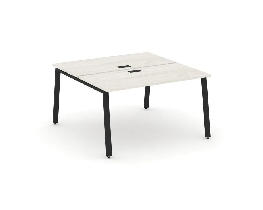 Рабочая станция 2-х сторон. на А-образном каркасе 60 мм 1580х1232х750 Стайл Проджект / Style Project