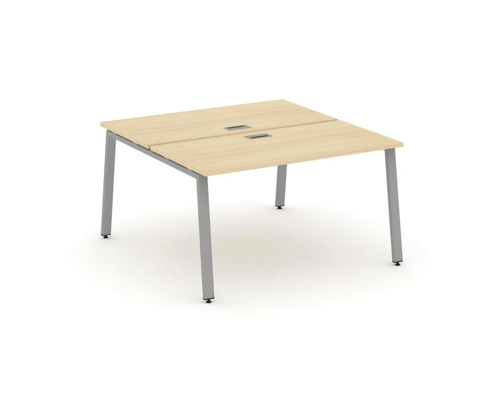 Рабочая станция 2-х сторон. на А-образном каркасе 60 мм 1580х1232х750 Стайл Проджект / Style Project