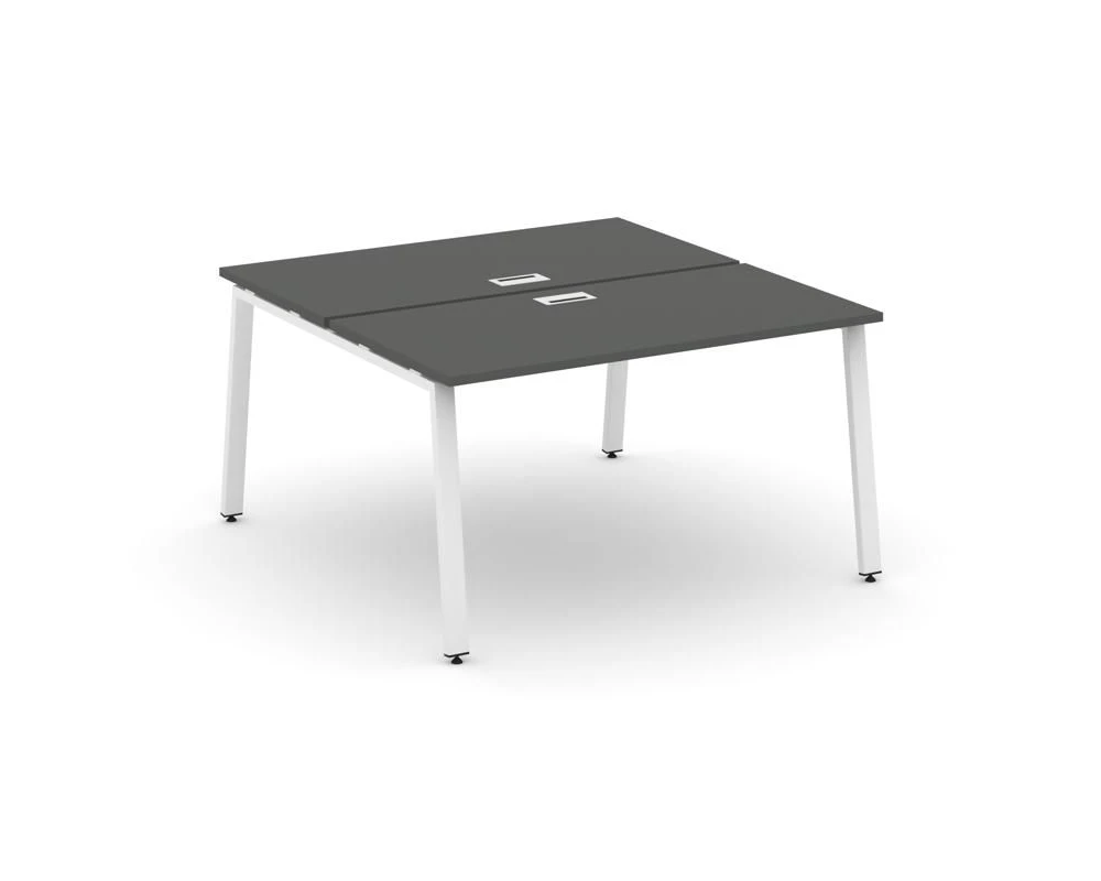 Рабочая станция 2-х сторон. на А-образном каркасе 60 мм 1580х1232х750 Стайл Проджект / Style Project