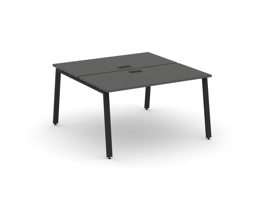 Рабочая станция 2-х сторон. на А-образном каркасе 60 мм 1580х1432х750 Стайл Проджект / Style Project