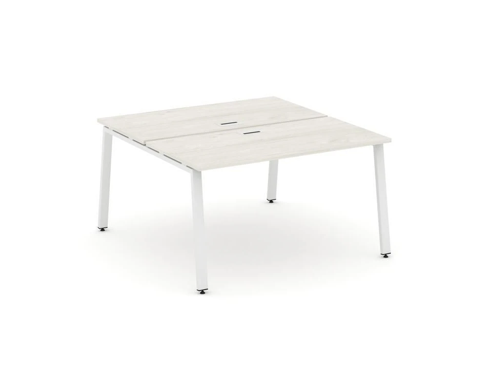 Рабочая станция 2-х сторон. на А-образном каркасе 60 мм 980х1232х750 Стайл Проджект / Style Project