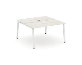 Рабочая станция 2-х сторон. на А-образном каркасе 60 мм 980х1232х750 Стайл Проджект / Style Project images