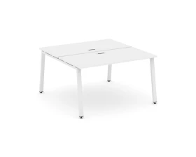 Рабочая станция 2-х сторон. на А-образном каркасе 60 мм 980х1432х750 Стайл Проджект / Style Project images