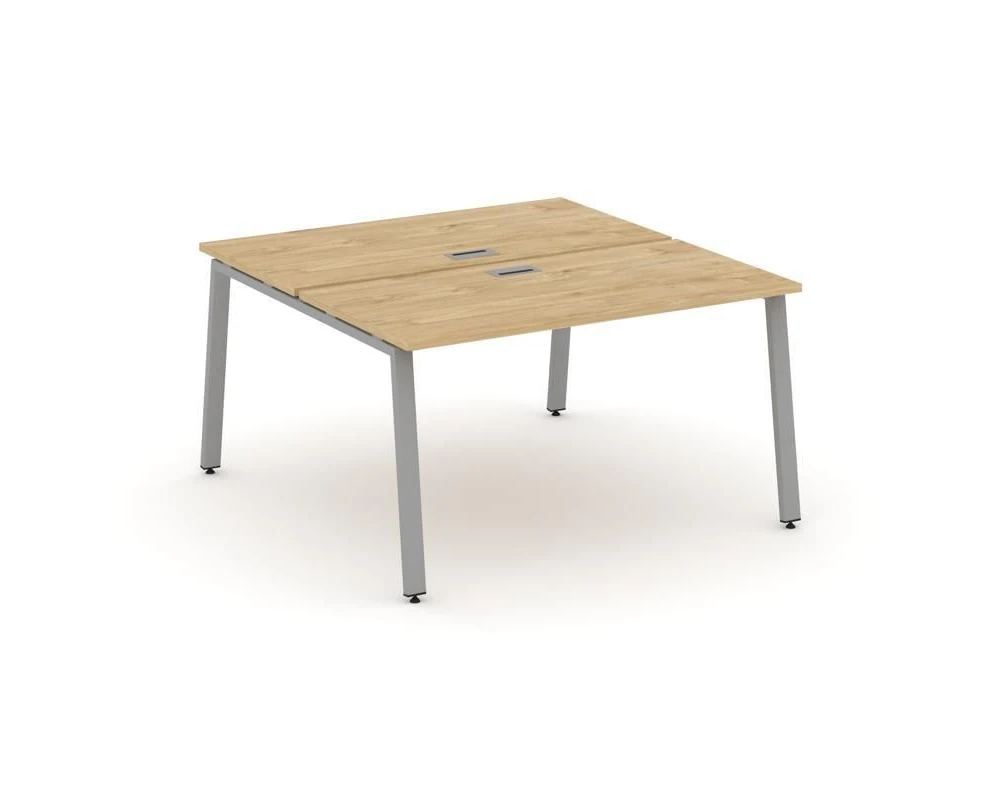 Рабочая станция 2-х сторон. на А-образном каркасе 60 мм 980х1432х750 Стайл Проджект / Style Project