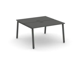 Рабочая станция 2-х сторон. на А-образном каркасе 60 мм 980х1632х750 Стайл Проджект / Style Project images