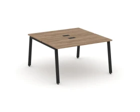 Рабочая станция 2-х сторон. на А-образном каркасе 60 мм 980х1632х750 Стайл Проджект / Style Project images