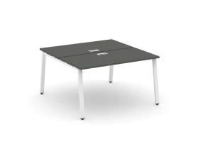 Рабочая станция 2-х сторон. на А-образном каркасе 60 мм 980х1632х750 Стайл Проджект / Style Project images