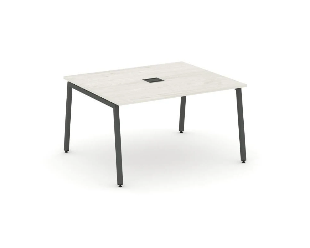 Стол переговорный на А-образном каркасе 40 мм 1180х1180х750 Стайл Проджект / Style Project