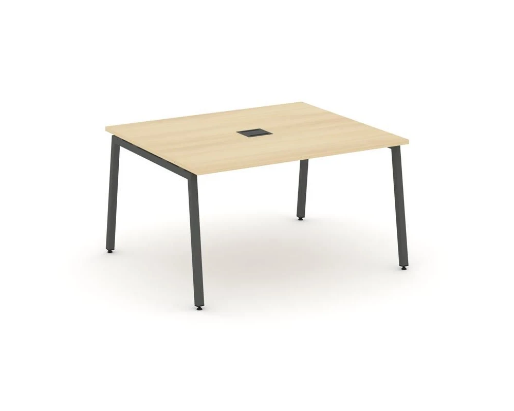 Стол переговорный на А-образном каркасе 40 мм 1180х1180х750 Стайл Проджект / Style Project