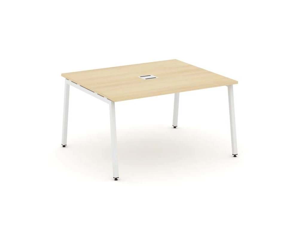 Стол переговорный на А-образном каркасе 40 мм 1180х1180х750 Стайл Проджект / Style Project