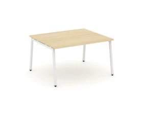 Стол переговорный на А-образном каркасе 40 мм 1380х1180х750 Стайл Проджект / Style Project images