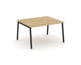 Стол переговорный на А-образном каркасе 40 мм 1380х1180х750 Стайл Проджект / Style Project images