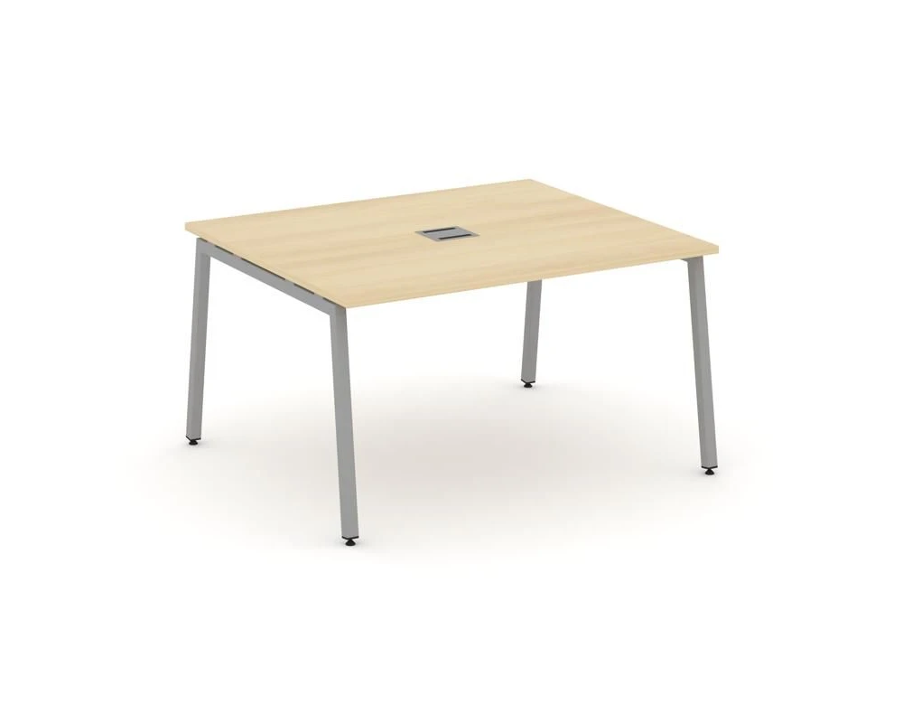 Стол переговорный на А-образном каркасе 40 мм 1580х1180х750 Стайл Проджект / Style Project