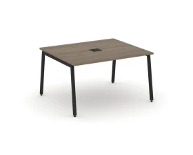 Стол переговорный на А-образном каркасе 40 мм 1580х1180х750 Стайл Проджект / Style Project images