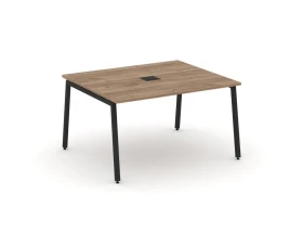 Стол переговорный на А-образном каркасе 40 мм 1580х1180х750 Стайл Проджект / Style Project images