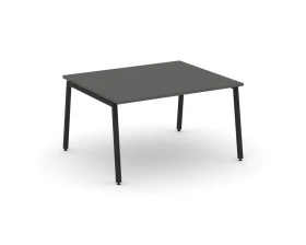 Стол переговорный на А-образном каркасе 40 мм 1580х1180х750 Стайл Проджект / Style Project images