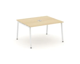 Стол переговорный на А-образном каркасе 40 мм 1580х1180х750 Стайл Проджект / Style Project images