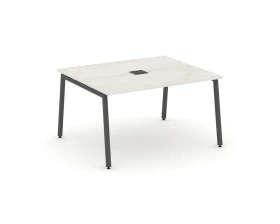 Стол переговорный на А-образном каркасе 40 мм 1580х1180х750 Стайл Проджект / Style Project images