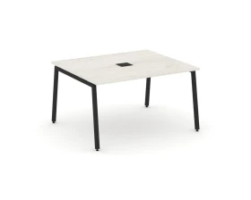 Стол переговорный на А-образном каркасе 40 мм 1580х1180х750 Стайл Проджект / Style Project images