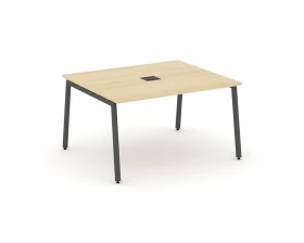 Стол переговорный на А-образном каркасе 40 мм 1580х1180х750 Стайл Проджект / Style Project images
