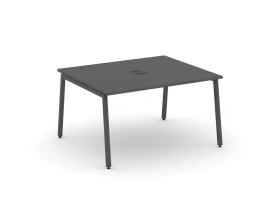 Стол переговорный на А-образном каркасе 40 мм 1580х1180х750 Стайл Проджект / Style Project images