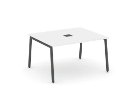 Стол переговорный на А-образном каркасе 40 мм 1580х1180х750 Стайл Проджект / Style Project images