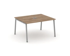 Стол переговорный на А-образном каркасе 40 мм 1580х1180х750 Стайл Проджект / Style Project images