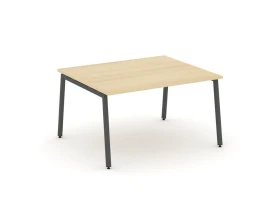 Стол переговорный на А-образном каркасе 40 мм 1580х1180х750 Стайл Проджект / Style Project images