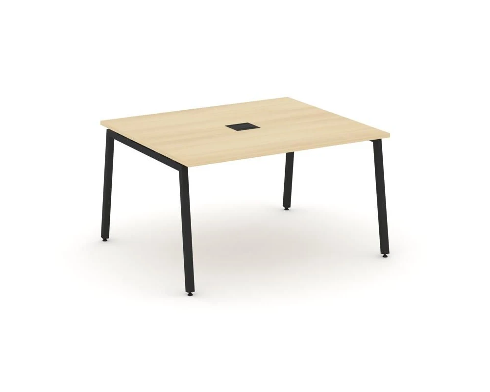 Стол переговорный на А-образном каркасе 40 мм 1580х1180х750 Стайл Проджект / Style Project