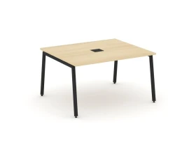 Стол переговорный на А-образном каркасе 40 мм 1580х1180х750 Стайл Проджект / Style Project images