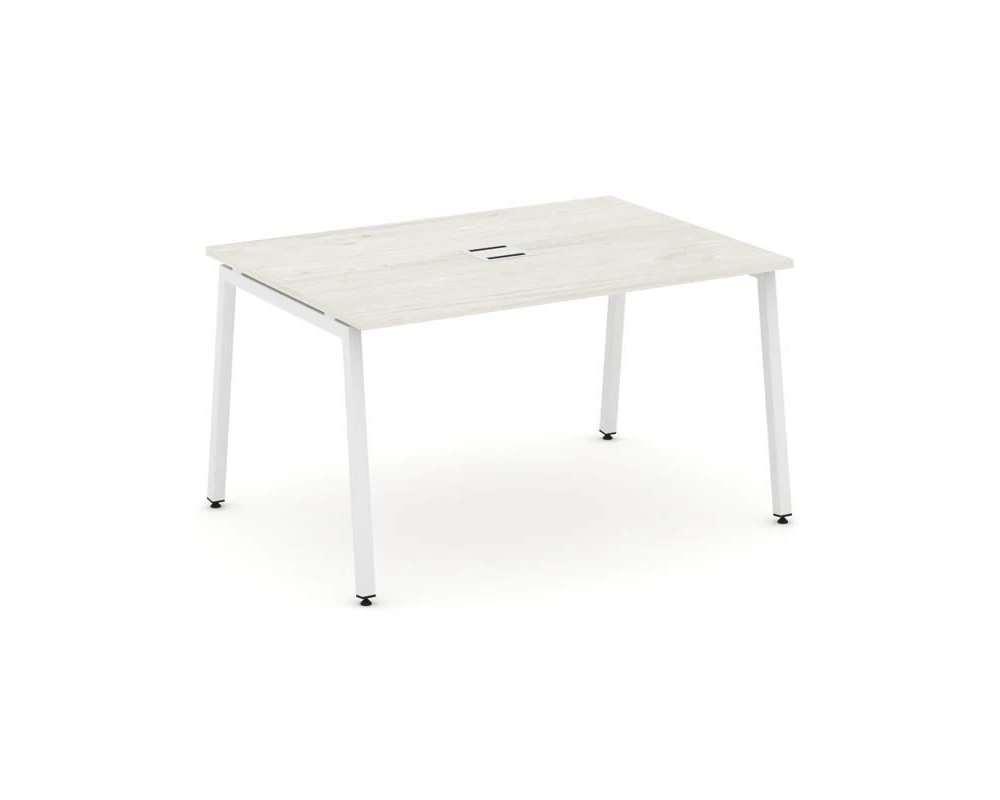 Стол переговорный на А-образном каркасе 40 мм 1580х980х750 Стайл Проджект / Style Project