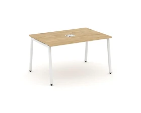 Стол переговорный на А-образном каркасе 40 мм 1580х980х750 Стайл Проджект / Style Project images