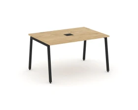 Стол переговорный на А-образном каркасе 40 мм 1580х980х750 Стайл Проджект / Style Project images